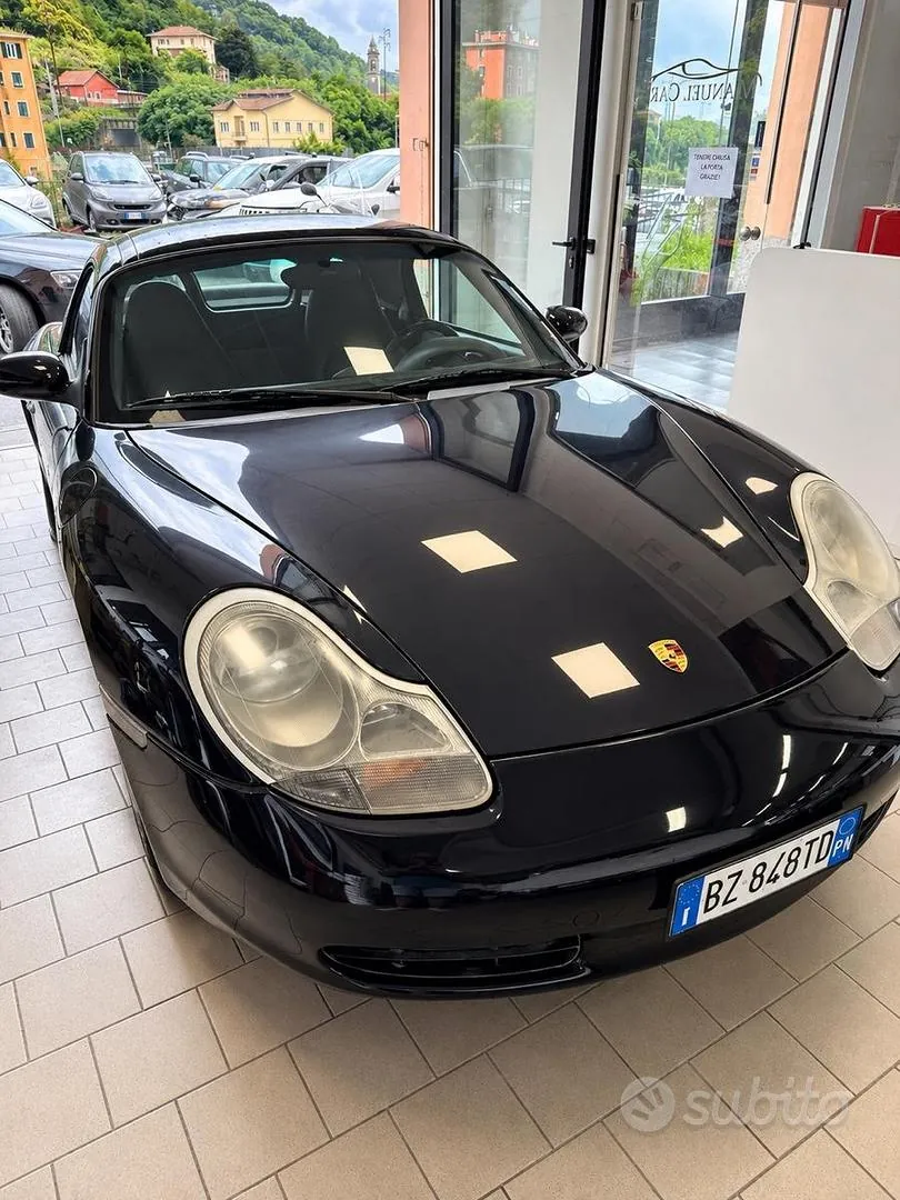 Porsche Boxster 2002 photo 3