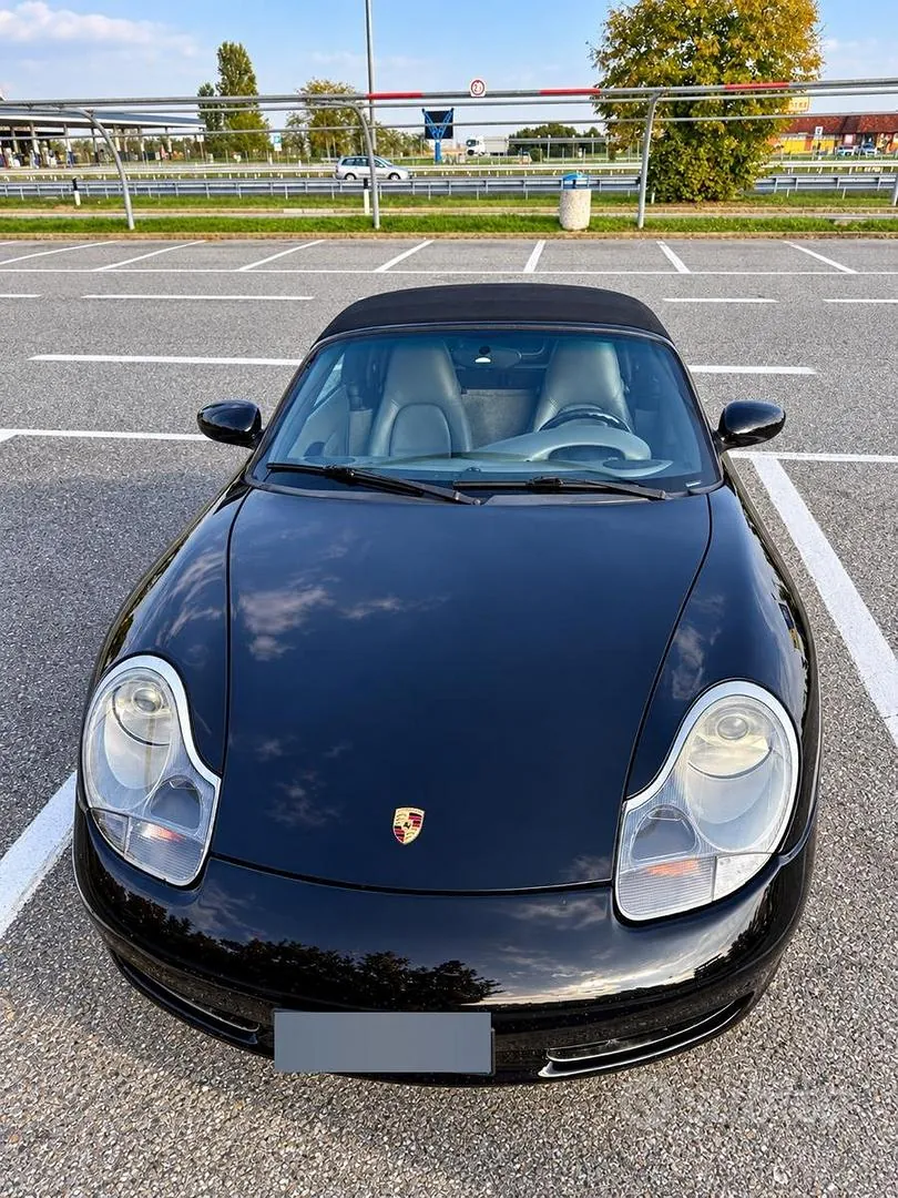 Porsche Boxster 2002 photo 4