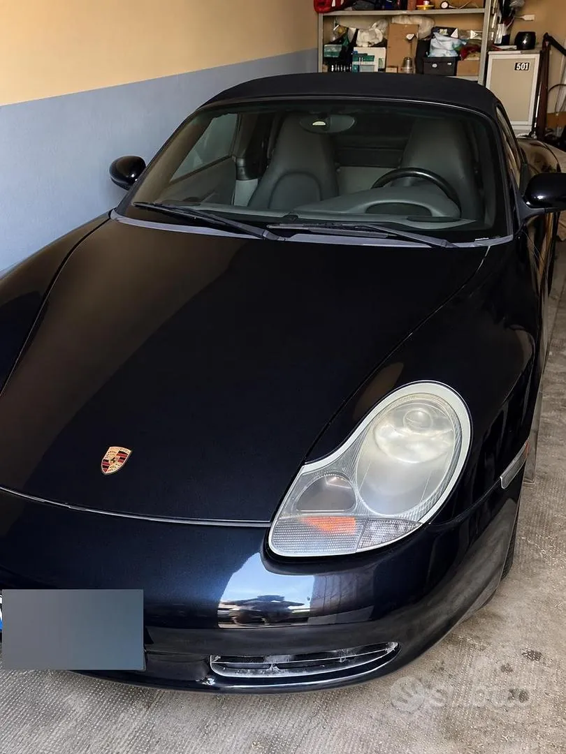 Porsche Boxster 2002 photo 5