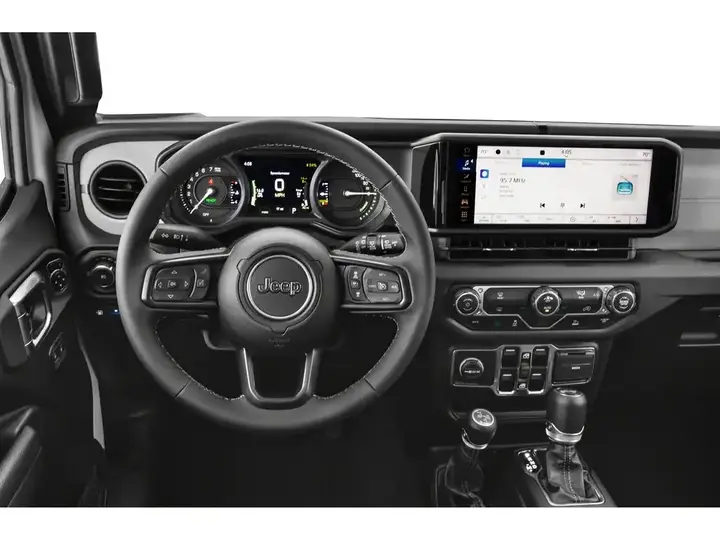 Jeep Wrangler 2024 photo 4