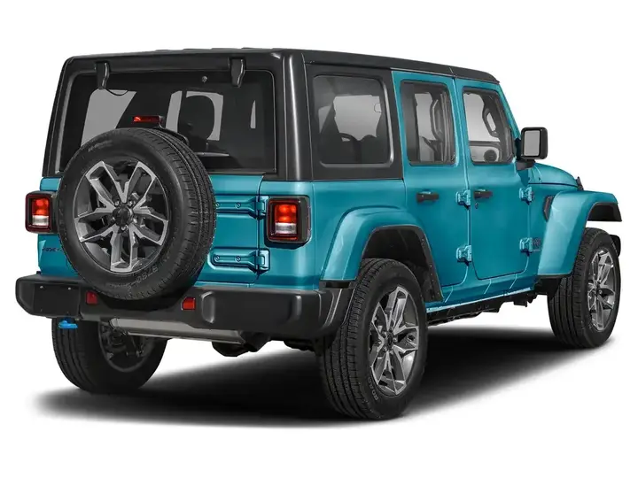 Jeep Wrangler 2024 photo 2