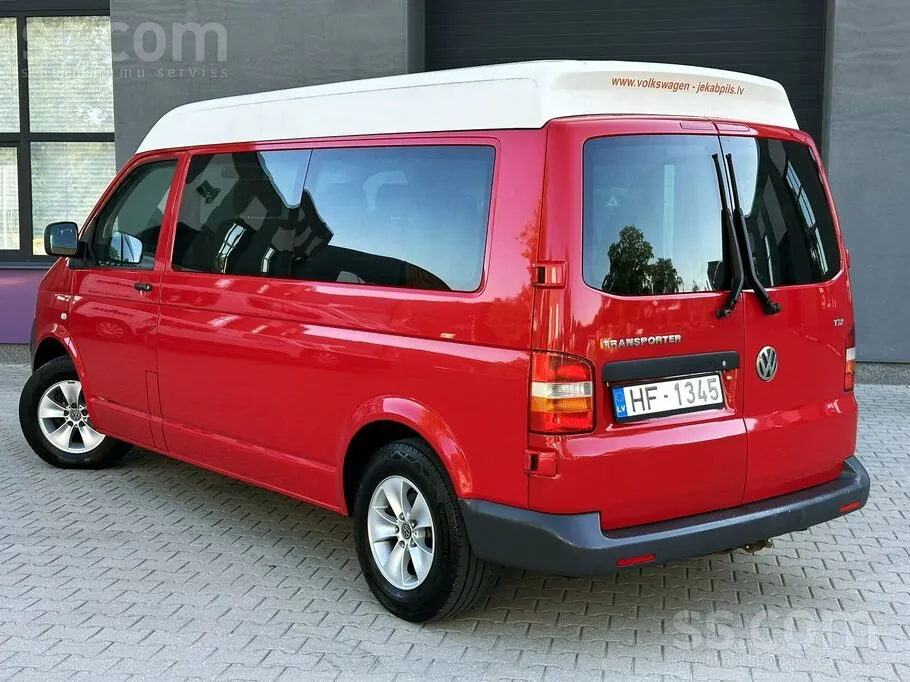 Volkswagen Transporter 2008 photo 4