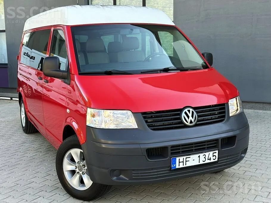 Volkswagen Transporter 2008 photo 2