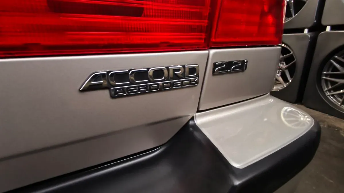 Honda Accord 1991 photo 3