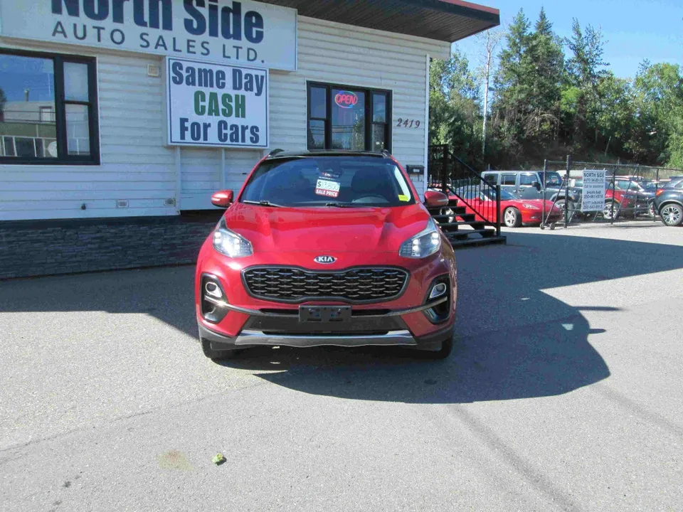 Kia Sportage 2020 photo 2