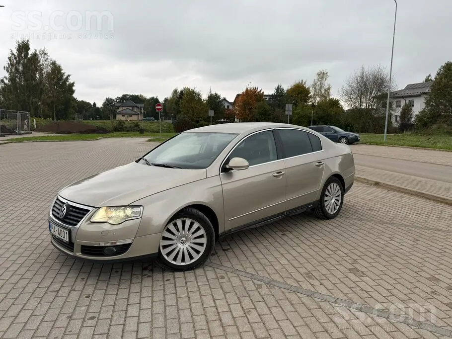 Volkswagen Passat 2008 photo 5