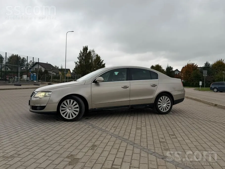 Volkswagen Passat 2008 photo 4