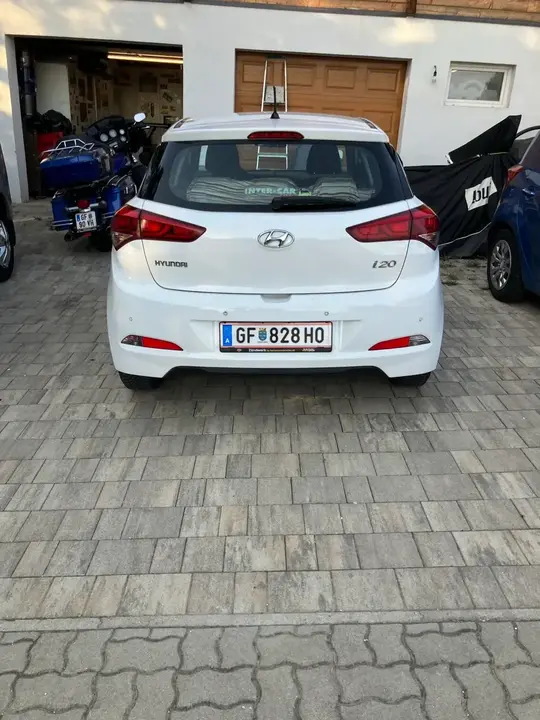 Hyundai I20 2016 photo 3