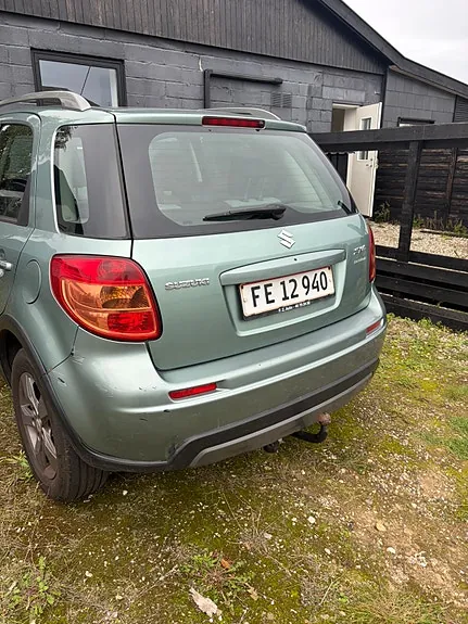 Suzuki Sx4 2011 photo 4