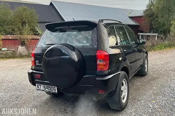 Toyota Rav4 2003 photo 2