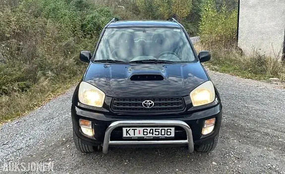 Toyota Rav4 2003 photo 4