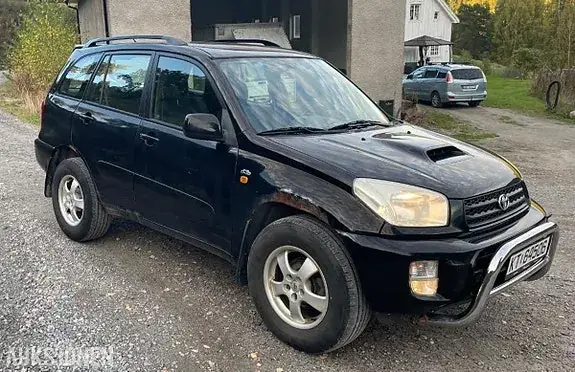 Toyota Rav4 2003 photo 3
