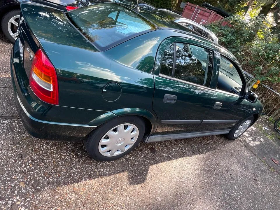Opel Astra G