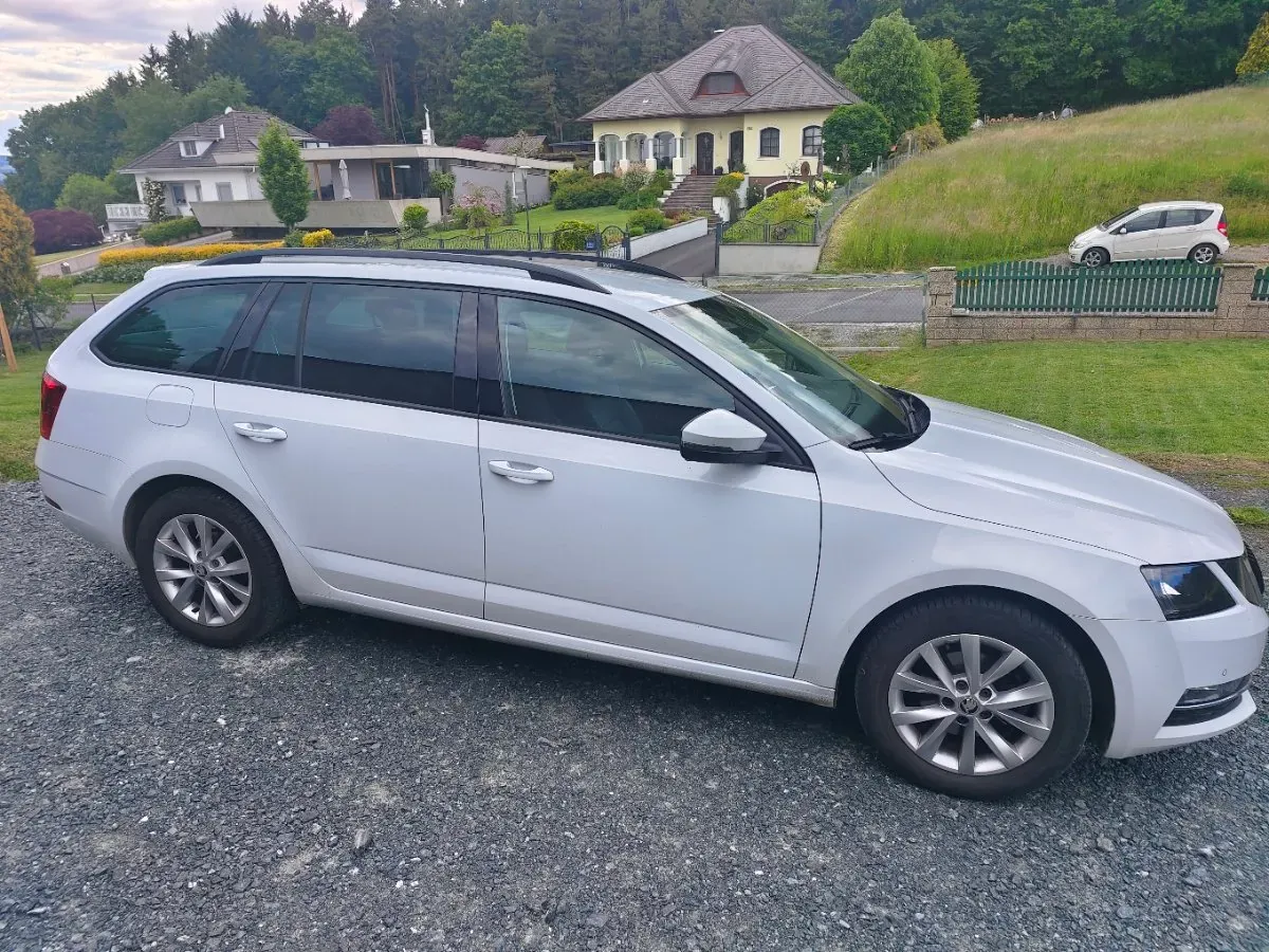Skoda Octavia 2018 photo 2