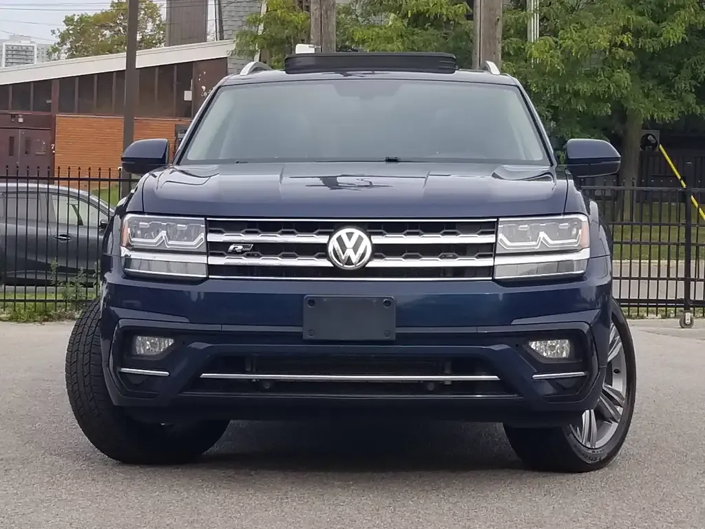 Volkswagen Atlas 2019 photo 2