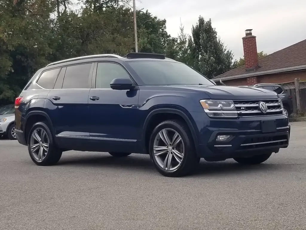 Volkswagen Atlas 2019 photo 5