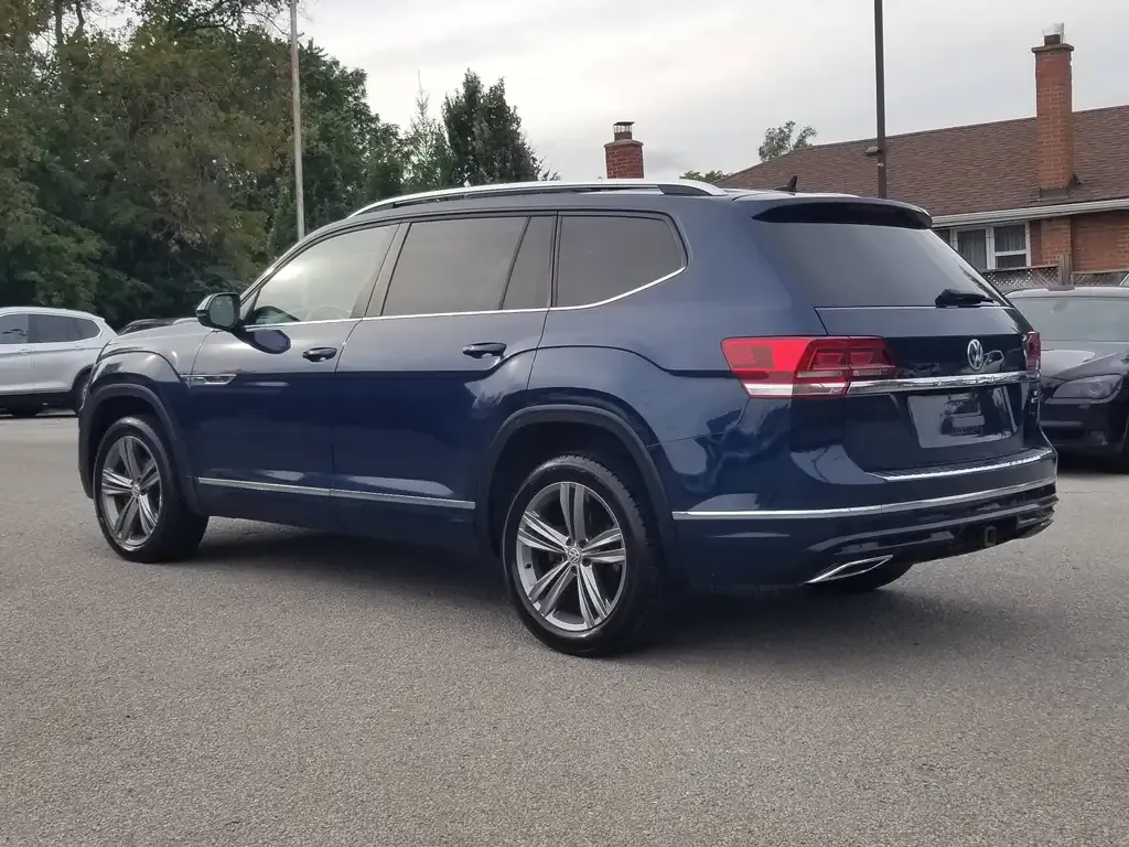Volkswagen Atlas 2019 photo 4