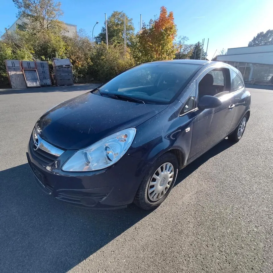 Opel Corsa D