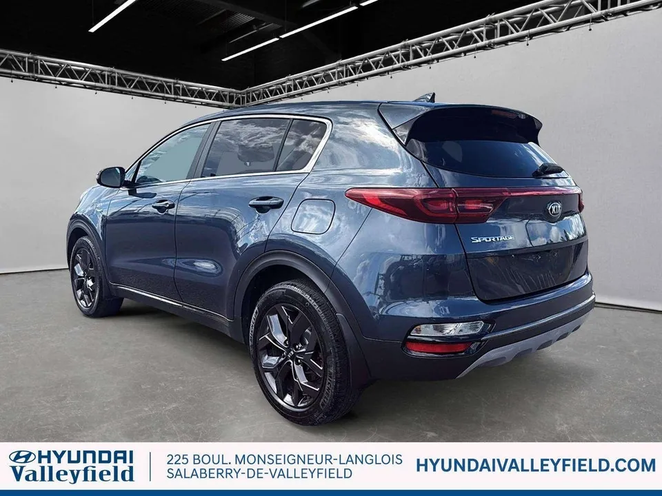 Kia Sportage 2021 photo 4