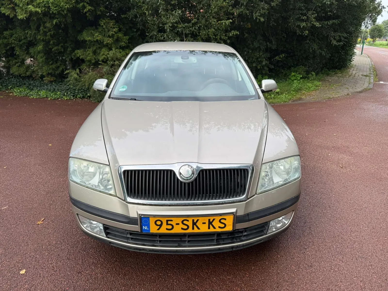 Skoda Octavia 2006 photo 2
