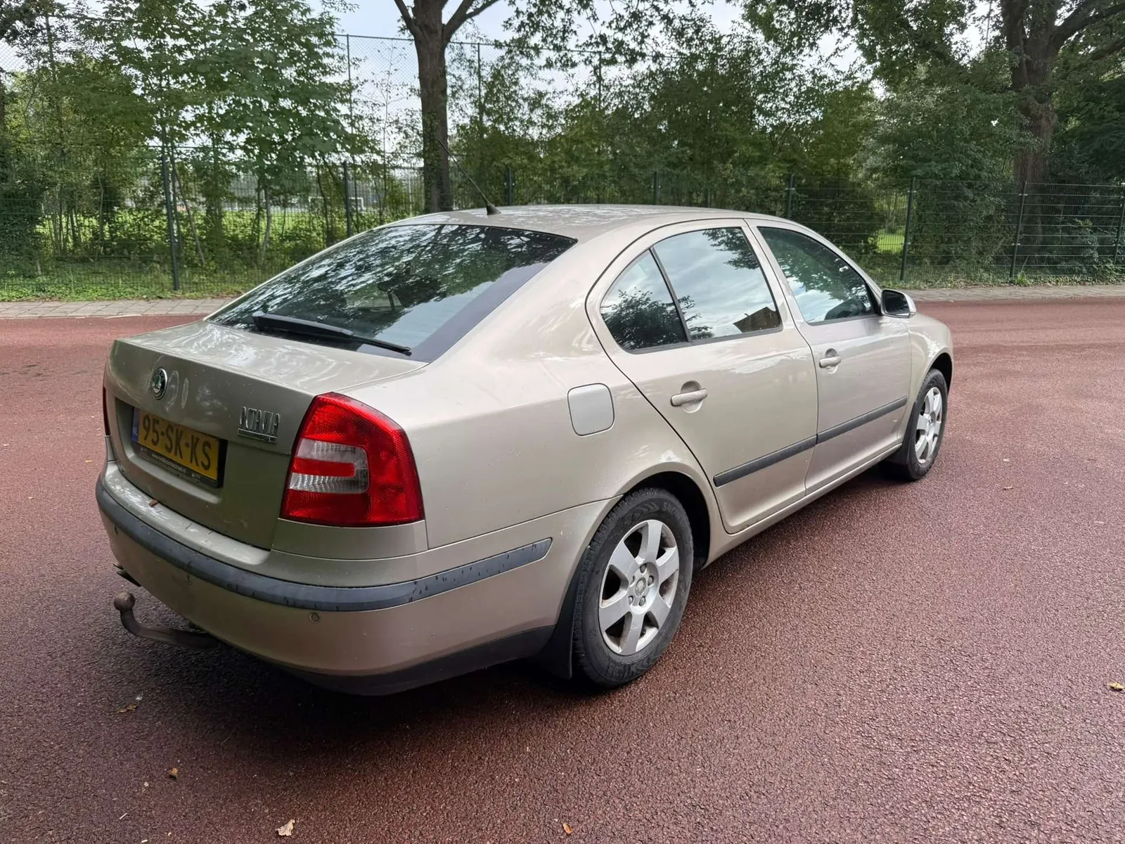 Skoda Octavia 2006 photo 5