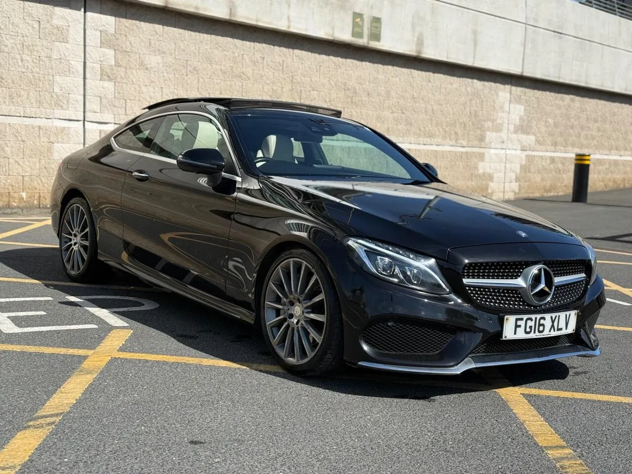 Mercedes-Benz C-Class 2016 photo 4