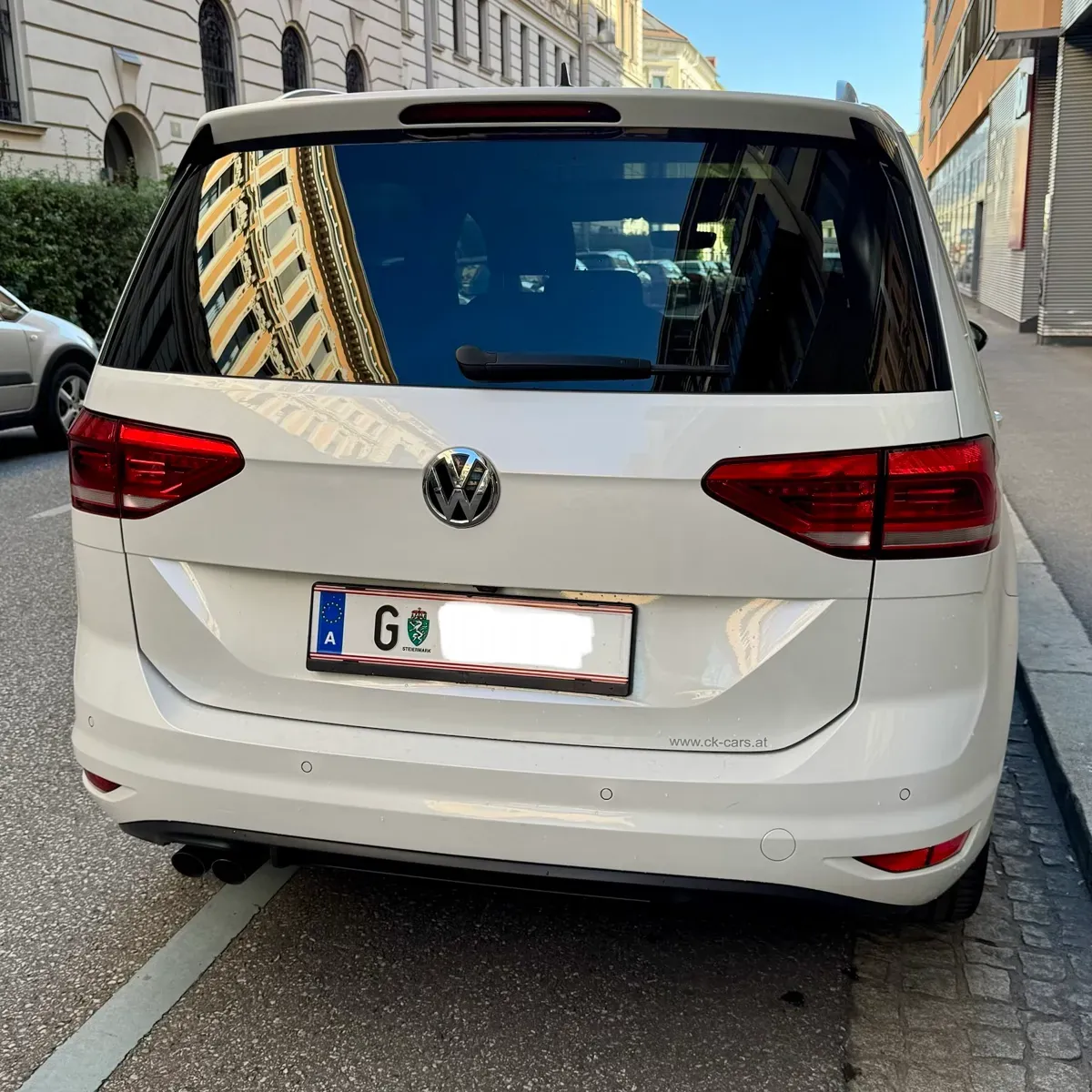 Volkswagen Touran 2019 photo 3