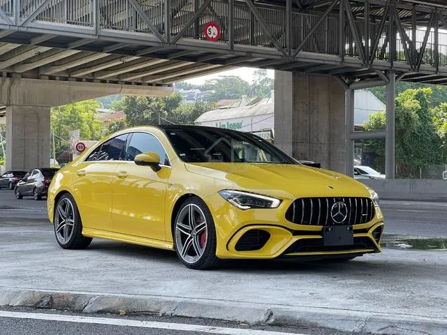 Mercedes-Benz Cla45 Amg