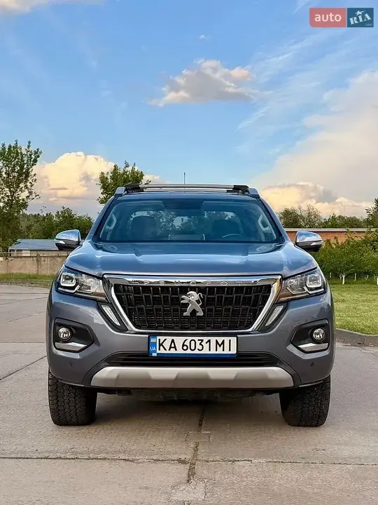 Peugeot Landtrek