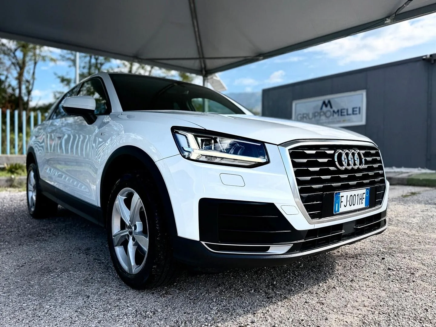 Audi Q2 2018 photo 2