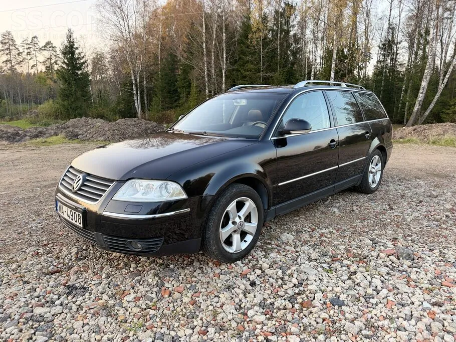 Volkswagen Passat 2004 photo 2