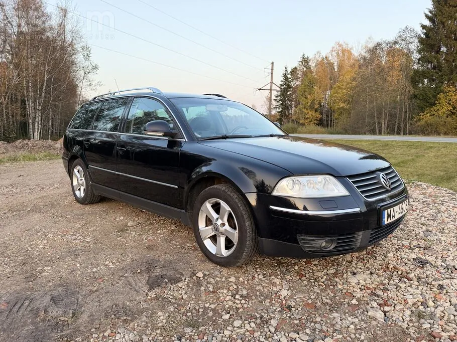 Volkswagen Passat 2004 photo 3