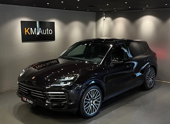 Porsche Cayenne 2018 photo 2