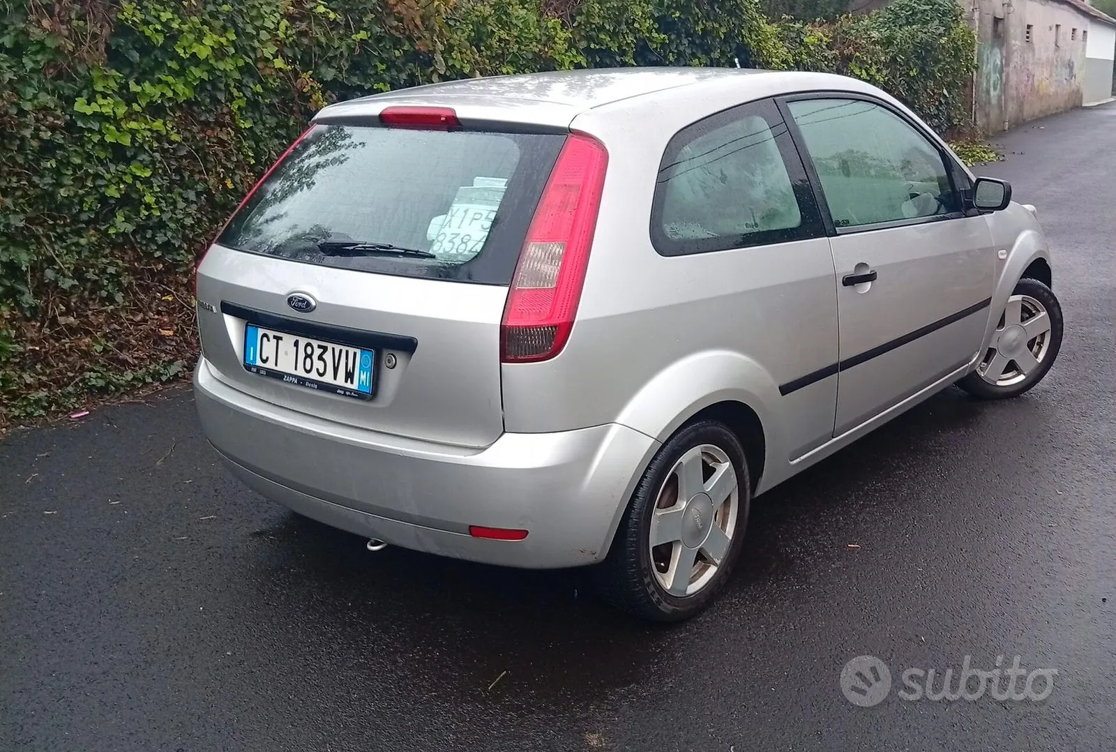 Ford Fiesta 2007 photo 3
