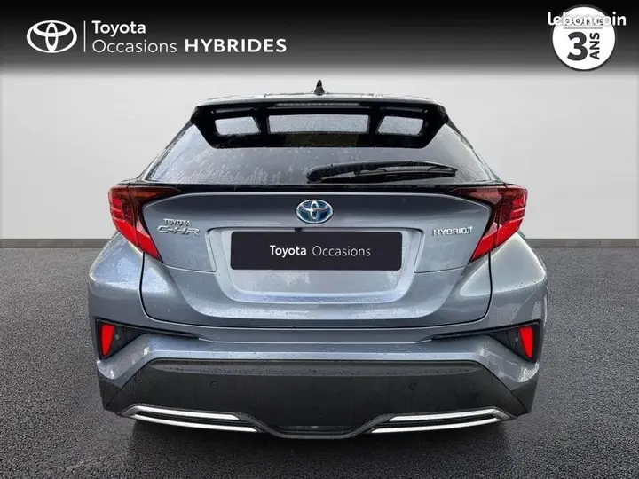 Toyota C-Hr 2020 photo 4