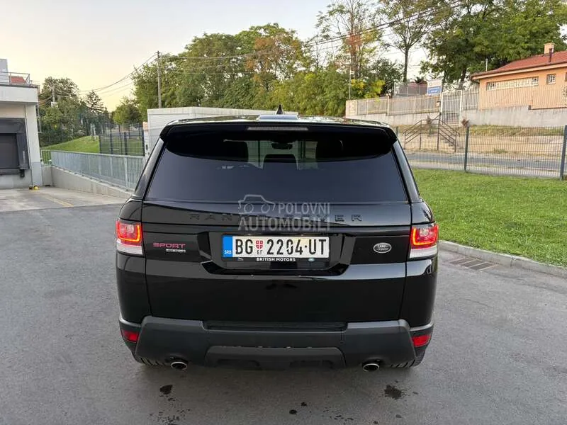 Land Rover Range Rover Sport 2017 photo 5