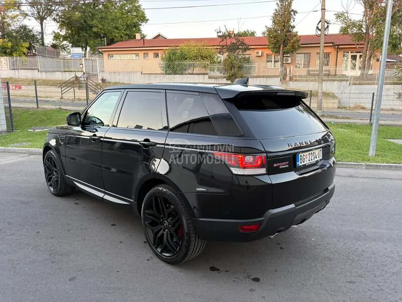 Land Rover Range Rover Sport 2017 photo 4