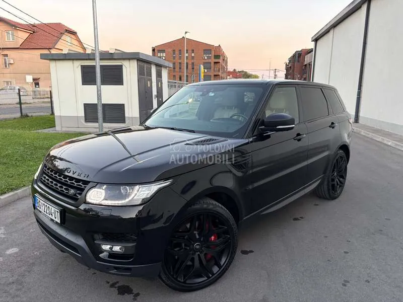 Land Rover Range Rover Sport 2017 photo 2