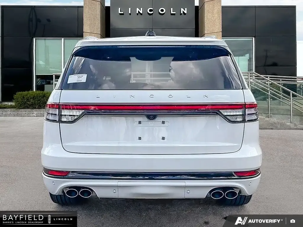 Lincoln Aviator 2026 photo 5