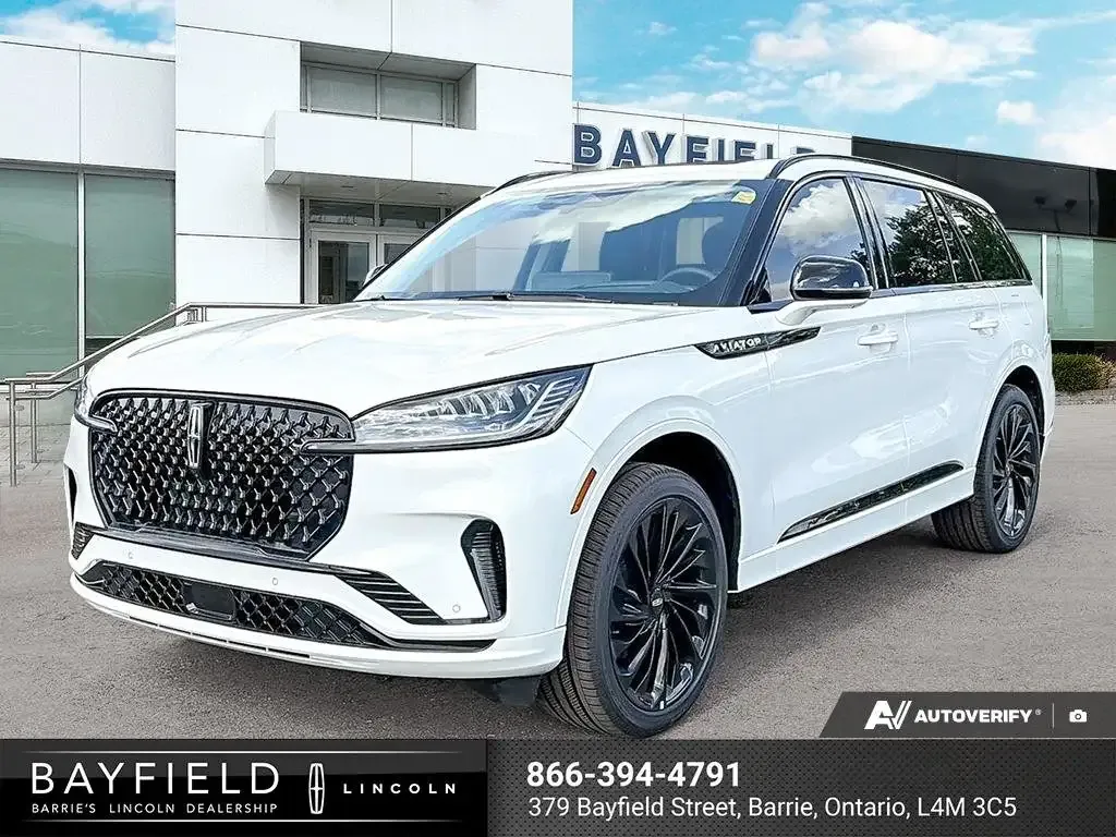 Lincoln Aviator