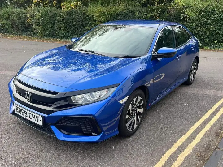 Honda Civic 2018 photo 3