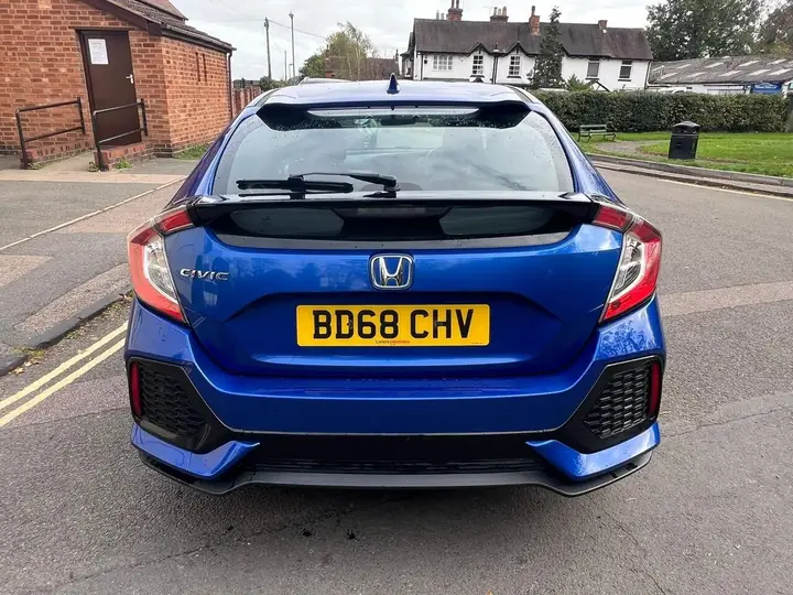 Honda Civic 2018 photo 5