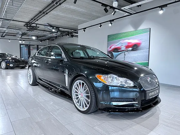 Jaguar Xf 2009 photo 3