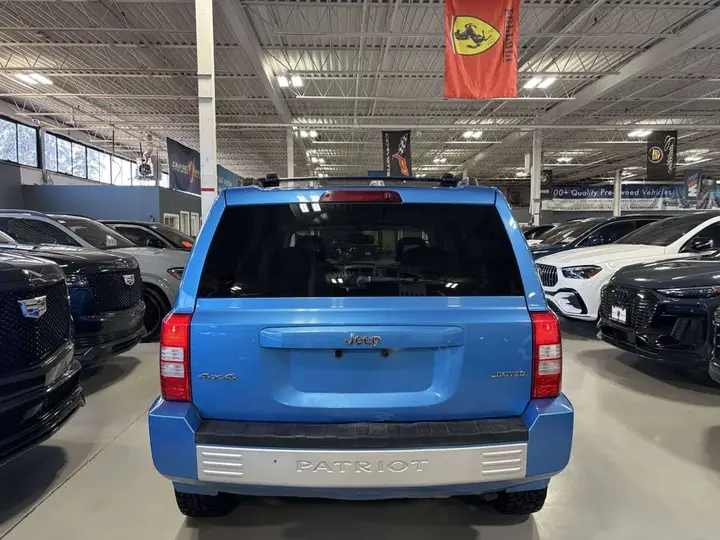 Jeep Patriot 2008 photo 5