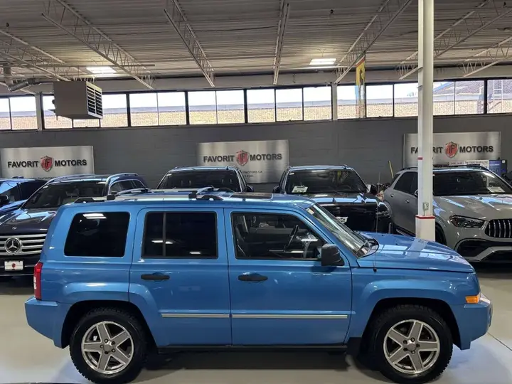 Jeep Patriot 2008 photo 3