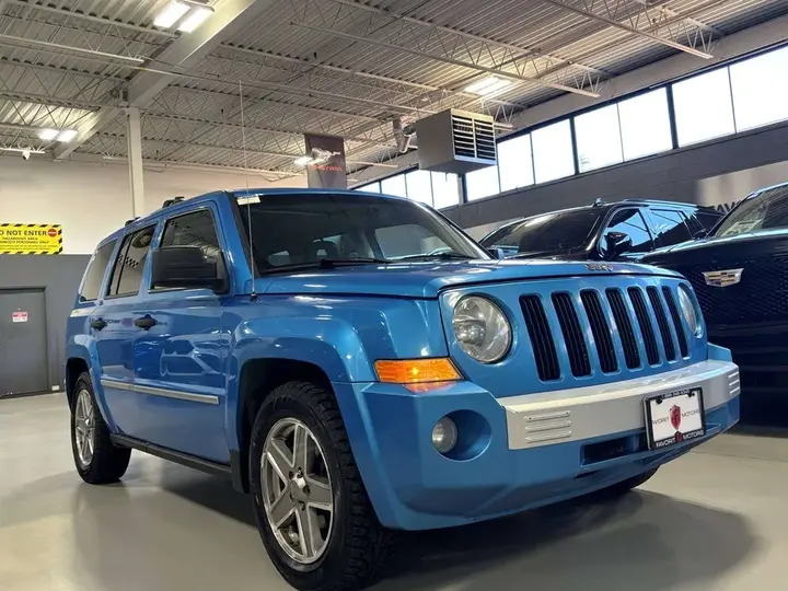 Jeep Patriot 2008 photo 2