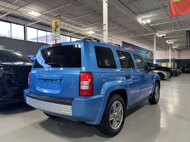 Jeep Patriot 2008 photo 4