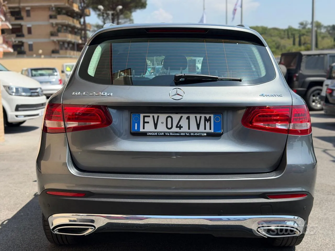 Mercedes-Benz Glc 2019 photo 5