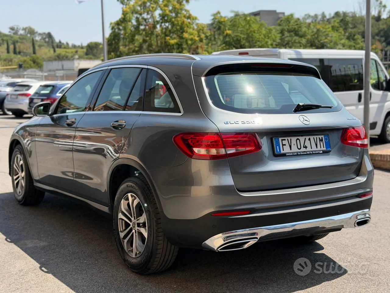 Mercedes-Benz Glc 2019 photo 4