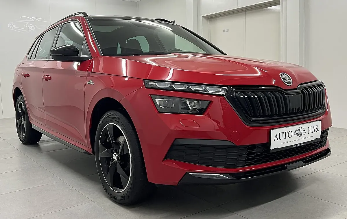 Skoda Kamiq 2020 photo 3